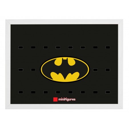 Cadre Thème Batman Logo 1989 - 30x40 cm