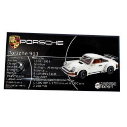 Plaque Type UCS  Porsche...