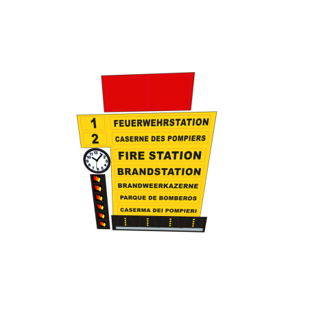 Reproduction Planche de Stickers Set 374  Lego vintage : la caserne des pompiers de 1978