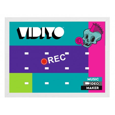 Cadre Theme Vidiyo  - 30x40 cm 12 emplacements