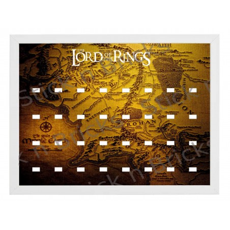 Cadre Thème Serie Lord Of The Rings- 30x40 cm 32 emplacements
