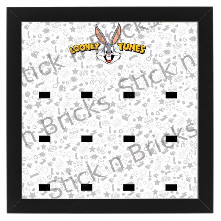 Cadre Série Looney Tunes 25x25 cm 12 Emplacements