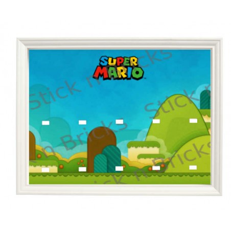 Cadre Thème Serie 2 Super Mario- 30x40 cm 10 emplacements