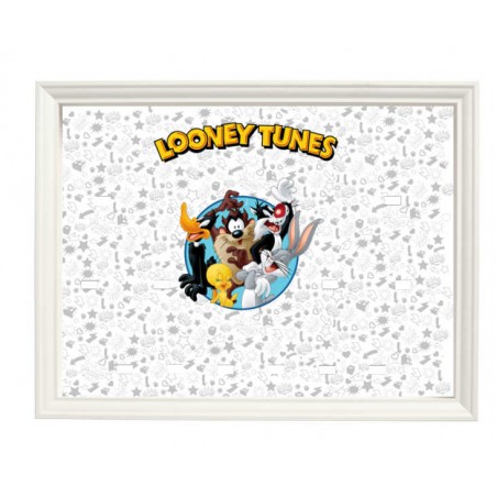 Cadre Thème Serie Looney Tunes v2- 30x40 cm 12 emplacements