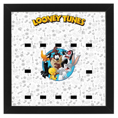 Cadre Série Looney Tunes  v2 25x25 cm 12 Emplacements