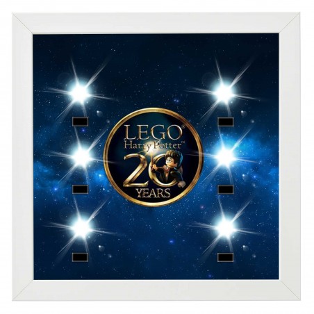Cadre Série Harry Potter 20 ans Gold Edition 6 Emplacements