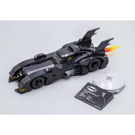 Plaque 1989 Batmobile - Limited Edition réf 40433 -