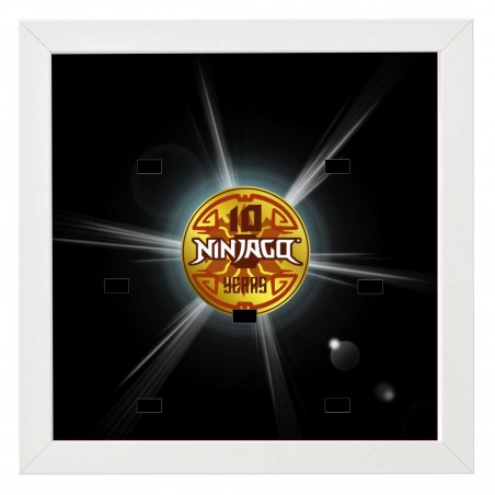 Cadre Série Ninjago 10 ans Gold Edition 7 Emplacements