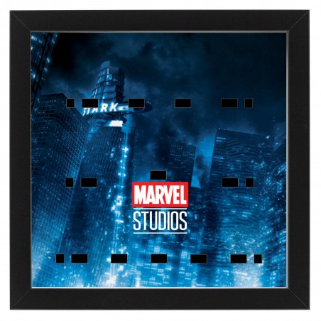 Cadre Série MARVEL v1 25x25 cm 12+ 6 Emplacements