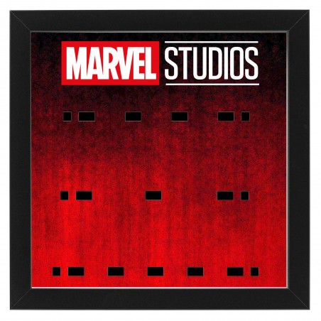 Cadre Série MARVEL v2 25x25 cm 12+ 6 Emplacements