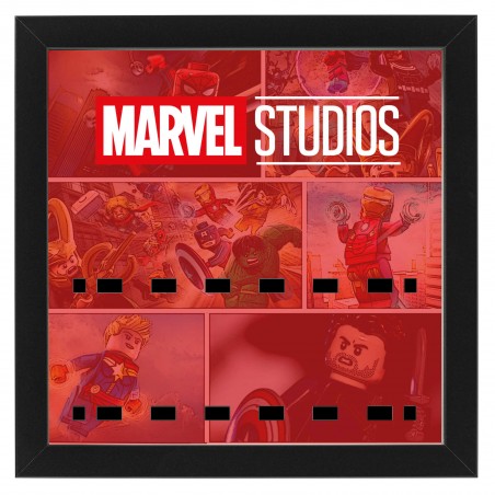 Cadre Série MARVEL v4 25x25 cm 12+ 4 Emplacements