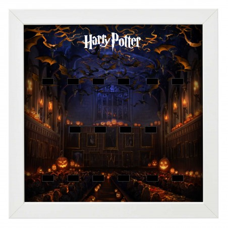Cadre Série Harry Potter spécial Halloween 16 emplacements