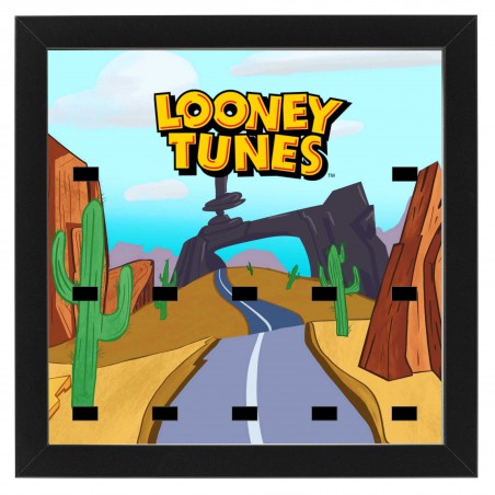 Cadre Série Looney Tunes  Valley 25x25 cm 12 Emplacements