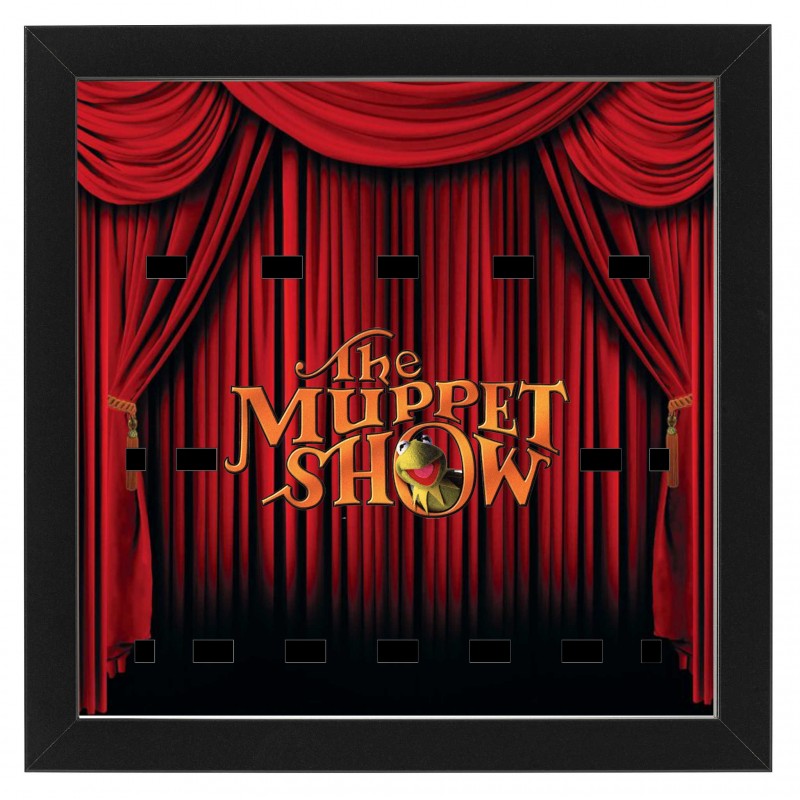 Cadre Série The Muppet Show v2 25x25 cm 12 Emplacements+4
