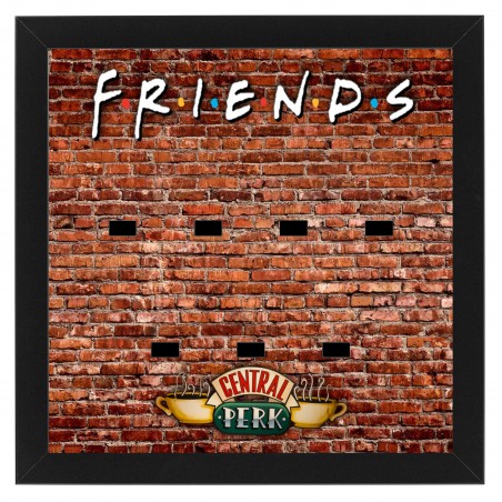 Cadre Minifigures Set Friends Central Perk 7 emplacements