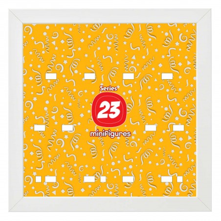 Cadre Série 23 - 25x25cm 12 + 3 emplacements