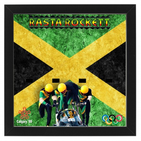 Cadre spécial Edition limitée Rasta Rockett 4 emplacements