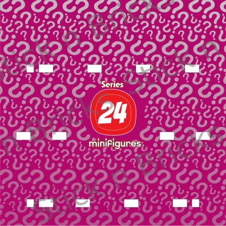 Fond de cadre Série 24 25x25 cm 12 +3 emplacements