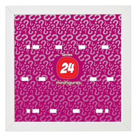 Cadre Série 24 - 25x25cm 12 + 3 emplacements