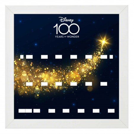 Cadre Serie Disney 100 ans V1-25x25cm
