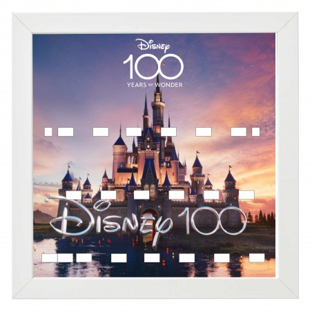 Cadre Serie Disney 100 ans V2-25x25cm