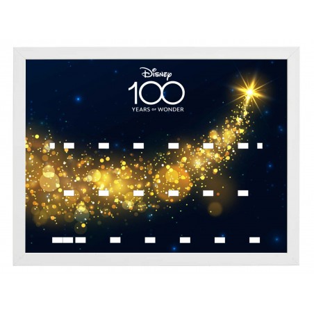 Cadre Thème Disney Magic 100 ans- 30x40 cm