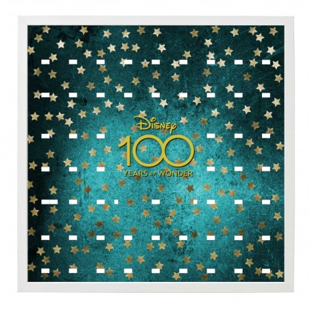 Cadre Thème Disney 100 ans pour les 3 séries-50x50 cm-58emplacements