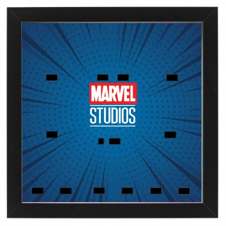 Cadre Série MARVEL (série2) v1 25x25 cm 12+ 2 Emplacements