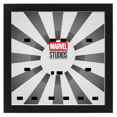 Cadre Série MARVEL (série2) v2 25x25 cm 12+ 2 Emplacements