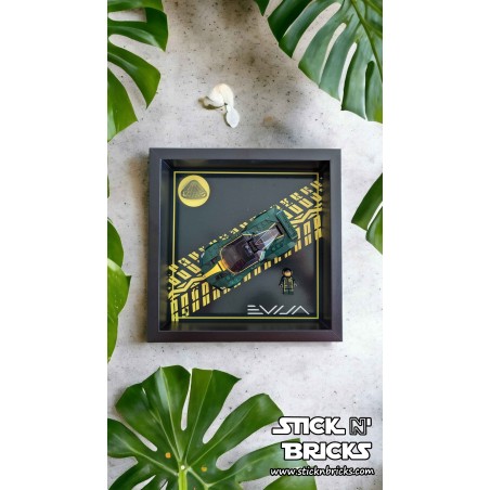Cadre Exposition Speed Champion 25cmx25xm, pour Lotus Evija réf: 76907