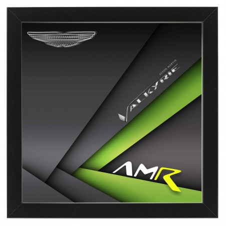 Cadre Exposition Speed Champion 25cmx25xm, pour Aston Martin Valkyrie AMR Pro réf: 76910