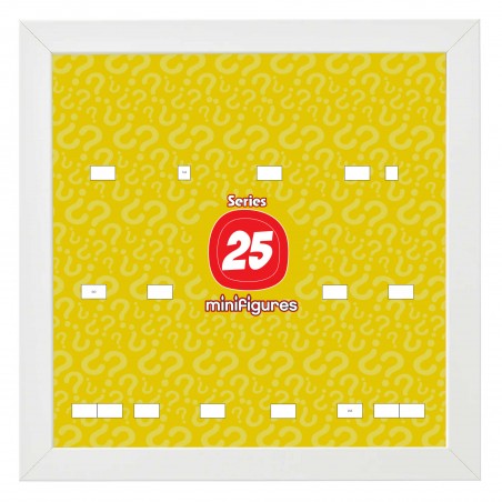 Cadre Série 25- 25x25cm 12 + 5 emplacements