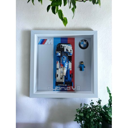 Cadre Exposition Speed Champion 25cmx25xm, pour BMW M Hybrid V8 réf: 76922