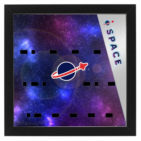 Cadre Série 26 Space- 25x25cm 12 + 5 emplacements