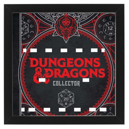 Cadre Série Dungeons & Dragons- 25x25cm 12 + 4 emplacements ref 71047