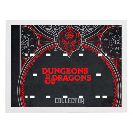Cadre Thème Dungeons & Dragons- 30x40 cm 12 emplacements+4