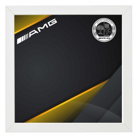 Cadre Exposition Speed Champion 25cmx25xm, Mercedes-AMG GT3 réf: 75877