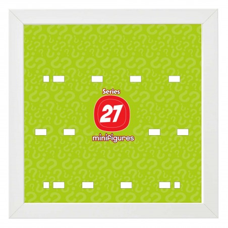 Cadre Série 27 - 25x25cm 12 + 3 emplacements