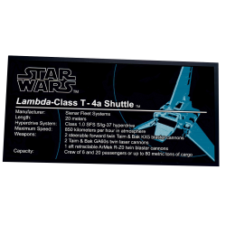 Imperial Shuttle UCS réf 10212