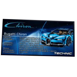 Plaque type UCS Bugatti...