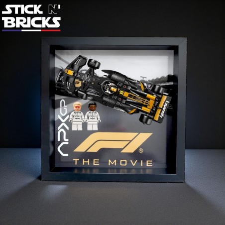 Cadre 25x25cm pour F1 le Film v1- APXGP réf 77252