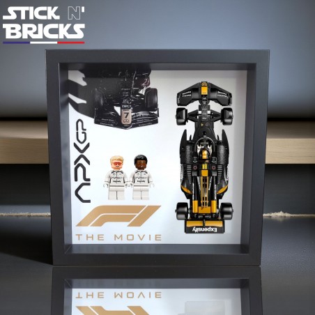 Cadre 25x25cm pour F1 le Film v2- APXGP réf 77252