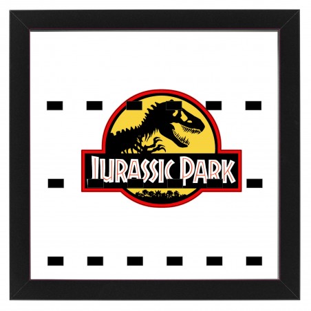 Cadre thème Jurassic Park - 18 emplacements