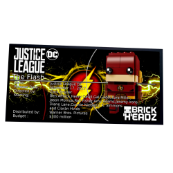 Plaque type UCS The Flash...