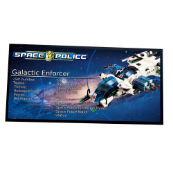 Plaque type UCS Space...